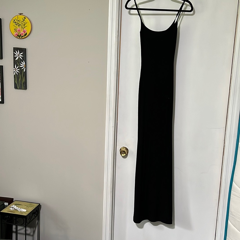 SKIMS Rib Maxi Slipdress